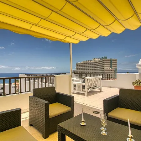 Apartmán Garajonay Atico Costa Adeje & Jacuzzi& Barbacoa Gran Terraza