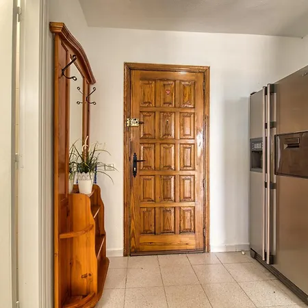 Garajonay Atico Costa Adeje & Jacuzzi& Barbacoa Gran Terraza Apartmán