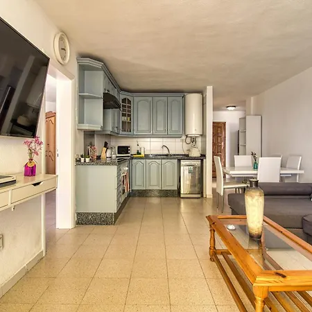 Apartmán Garajonay Atico Costa Adeje & Jacuzzi& Barbacoa Gran Terraza