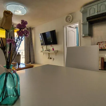 Garajonay Atico Costa Adeje & Jacuzzi& Barbacoa Gran Terraza *