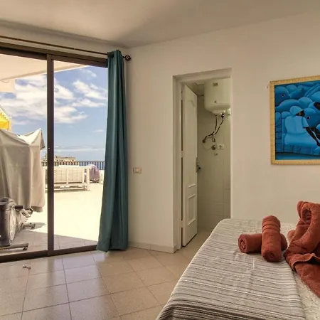 Garajonay Atico Costa Adeje & Jacuzzi& Barbacoa Gran Terraza *