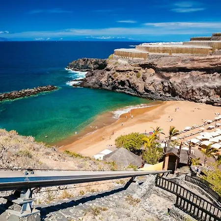 Garajonay Atico Costa Adeje & Jacuzzi& Barbacoa Gran Terraza 아파트 Playa Feñabe