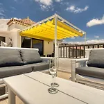 Apartament Garajonay Atico Costa Adeje & Jacuzzi& Barbacoa Gran Terraza Playa Feñabe