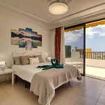 Garajonay Atico Costa Adeje & Jacuzzi& Barbacoa Gran Terraza 아파트 *