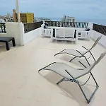 Garajonay Atico Costa Adeje & Jacuzzi& Barbacoa Gran Terraza Apartament Playa Feñabe
