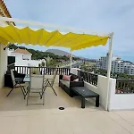 아파트 Garajonay Atico Costa Adeje & Jacuzzi& Barbacoa Gran Terraza Playa Feñabe