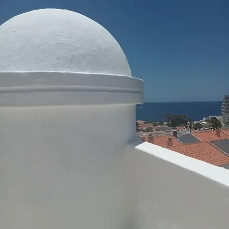 Apartment Garajonay Atico Costa Adeje & Jacuzzi& Barbacoa Gran Terraza Playa Feñabe