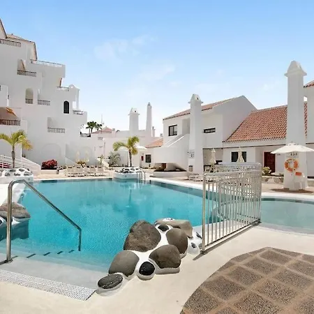 Garajonay Atico Costa Adeje & Jacuzzi& Barbacoa Gran Terraza דירה