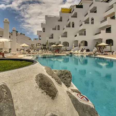 Garajonay Atico Costa Adeje&jacuzzi& Barbacoa Gran Terraza *