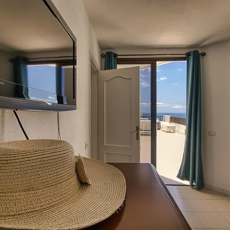 Penthouse Sea View Jacuzzy Terrace & Pool * Playa Feñabe