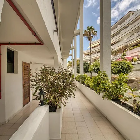 Apartment Garajonay Atico Costa Adeje & Jacuzzi& Barbacoa Gran Terraza Playa Feñabe