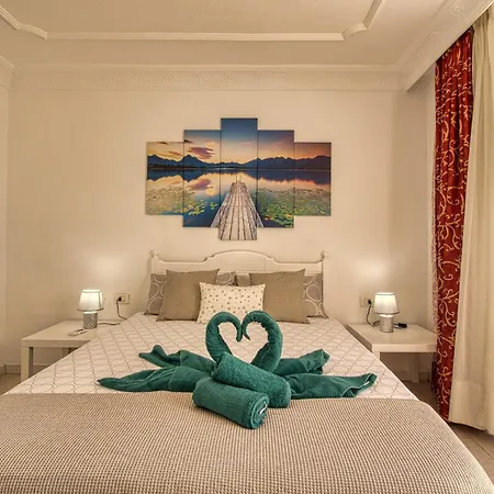 Apartment Garajonay Atico Costa Adeje & Jacuzzi& Barbacoa Gran Terraza Playa Feñabe