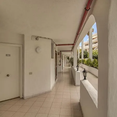 アパート Garajonay Atico Costa Adeje & Jacuzzi& Barbacoa Gran Terraza Playa Feñabe