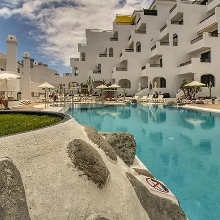 Apartamento Garajonay Atico Costa Adeje&jacuzzi& Barbacoa Gran Terraza *