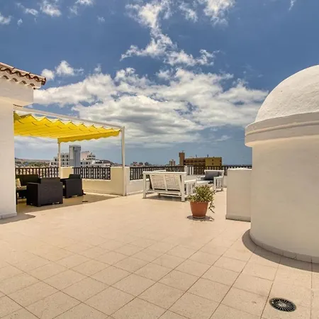 Apartamento Garajonay Atico Costa Adeje&jacuzzi& Barbacoa Gran Terraza