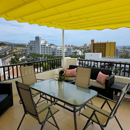 Garajonay Atico Costa Adeje & Jacuzzi& Barbacoa Gran Terraza *