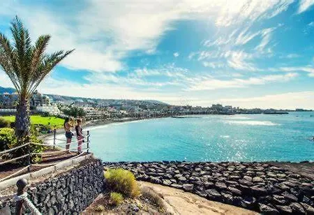 Garajonay Atico Costa Adeje&jacuzzi& Barbacoa Gran Terraza Apartamento Playa Feñabe