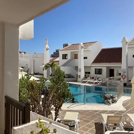 Garajonay Atico Costa Adeje & Jacuzzi& Barbacoa Gran Terraza *