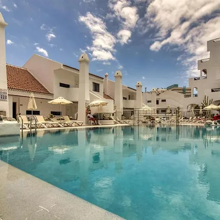 Garajonay Atico Costa Adeje & Jacuzzi& Barbacoa Gran Terraza アパート *