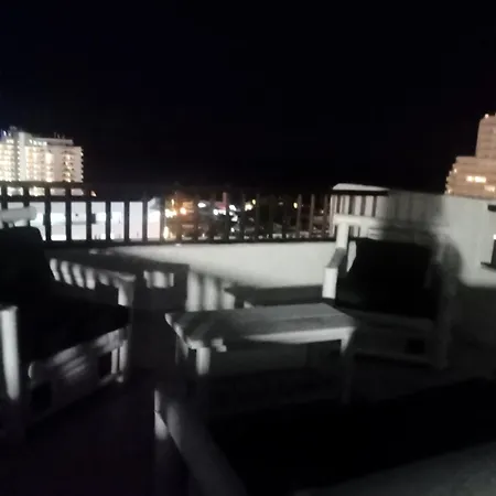 Penthouse Sea View Jacuzzy Terrace & Pool * Playa Feñabe