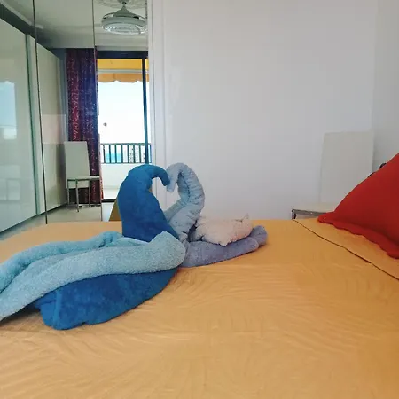 Penthouse Sea View Jacuzzy Terrace & Pool * Playa Feñabe