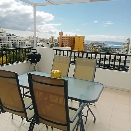 Penthouse Sea View Jacuzzy Terrace & Pool Playa Feñabe