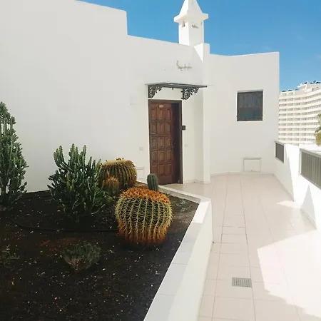 Apartamento Garajonay Atico Costa Adeje&jacuzzi& Barbacoa Gran Terraza
