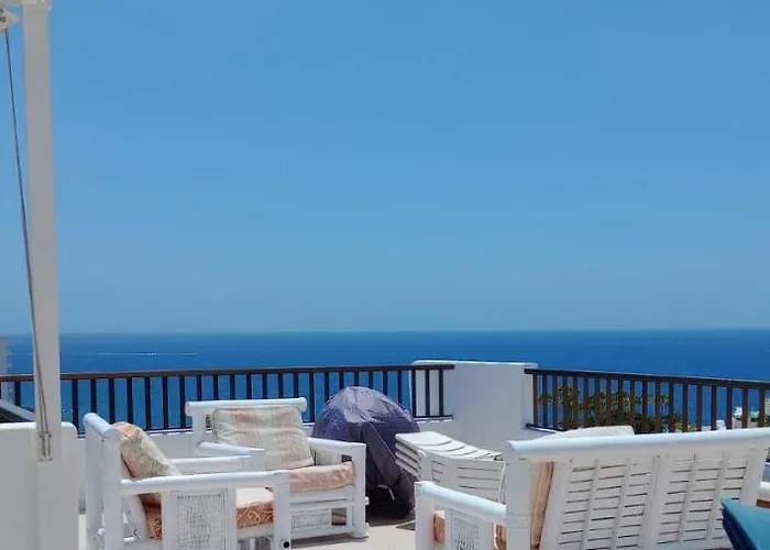 Garajonay Atico Costa Adeje&jacuzzi& Barbacoa Gran Terraza * Playa Feñabe