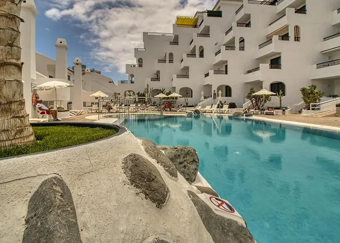 Garajonay Atico Costa Adeje & Jacuzzi& Barbacoa Gran Terraza *