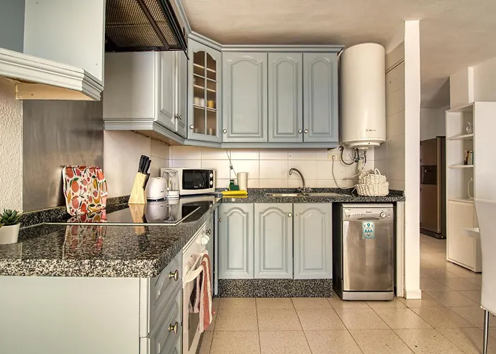 Apartamento Garajonay Atico Costa Adeje&jacuzzi& Barbacoa Gran Terraza