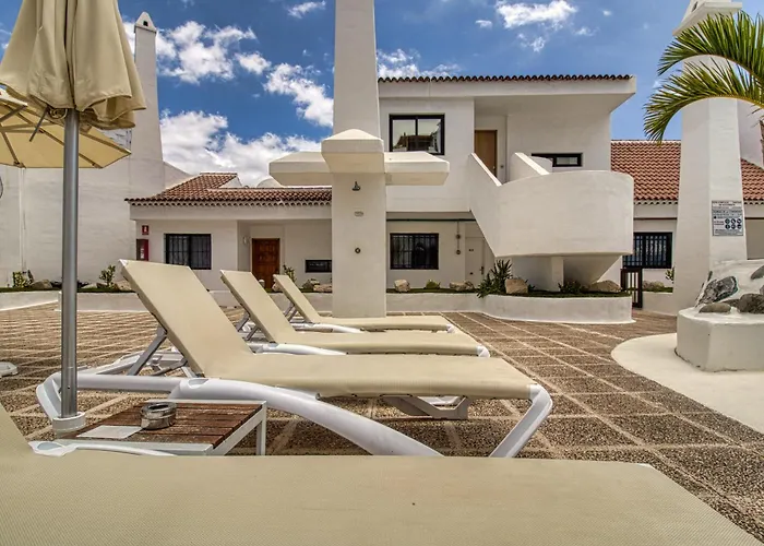 Garajonay Atico Costa Adeje&jacuzzi& Barbacoa Gran Terraza Apartamento Playa Feñabe