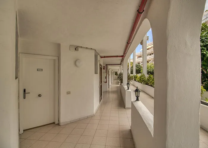 Garajonay Atico Costa Adeje&jacuzzi& Barbacoa Gran Terraza Apartamento