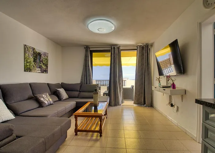 Garajonay Atico Costa Adeje & Jacuzzi& Barbacoa Gran Terraza