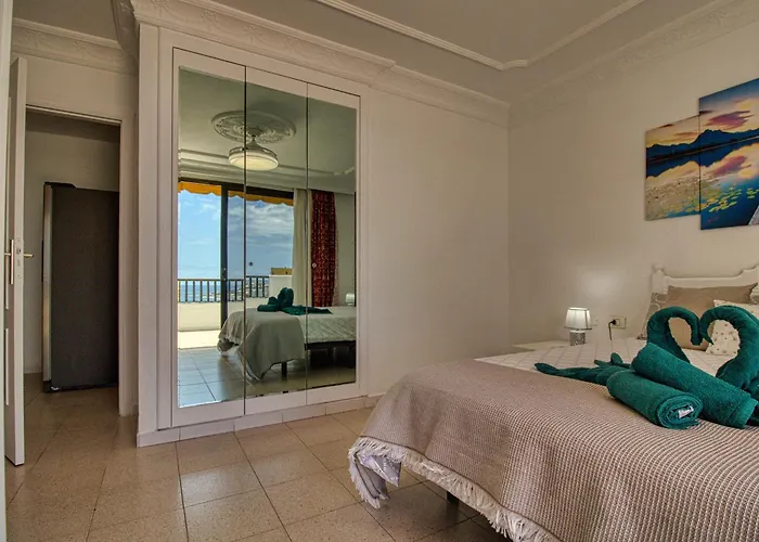 Apartamento Garajonay Atico Costa Adeje&jacuzzi& Barbacoa Gran Terraza