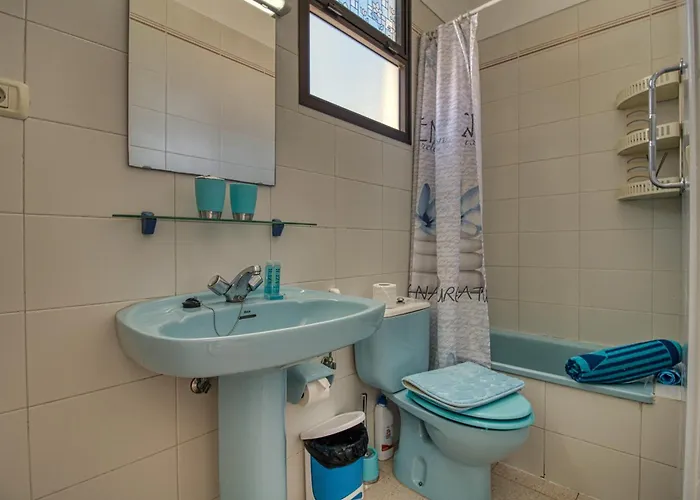 Garajonay Atico Costa Adeje & Jacuzzi& Barbacoa Gran Terraza شقة Playa Feñabe