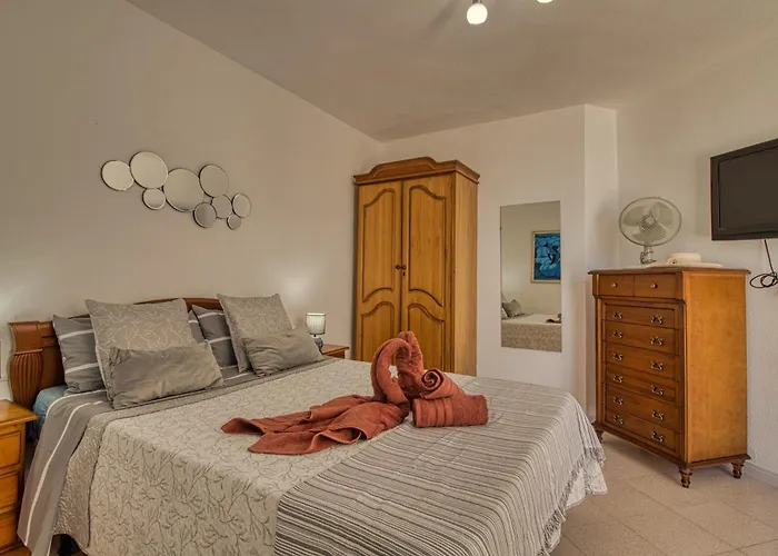 Garajonay Atico Costa Adeje & Jacuzzi& Barbacoa Gran Terraza شقة