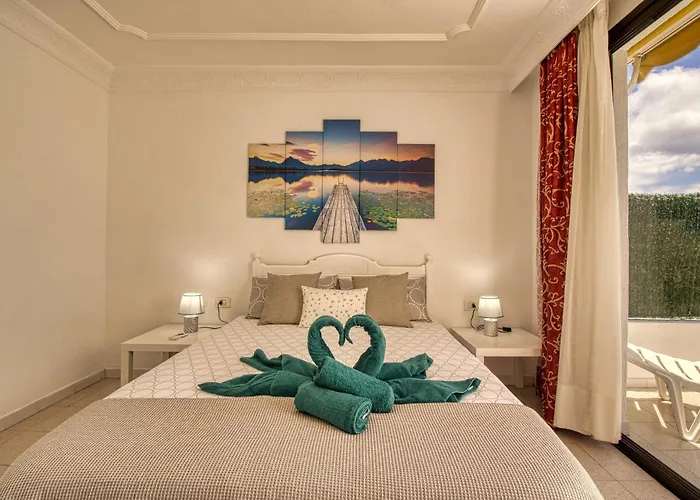 Apartamento Garajonay Atico Costa Adeje&jacuzzi& Barbacoa Gran Terraza Playa Feñabe