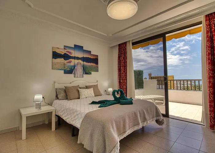 Apartamento Garajonay Atico Costa Adeje&jacuzzi& Barbacoa Gran Terraza Playa Feñabe