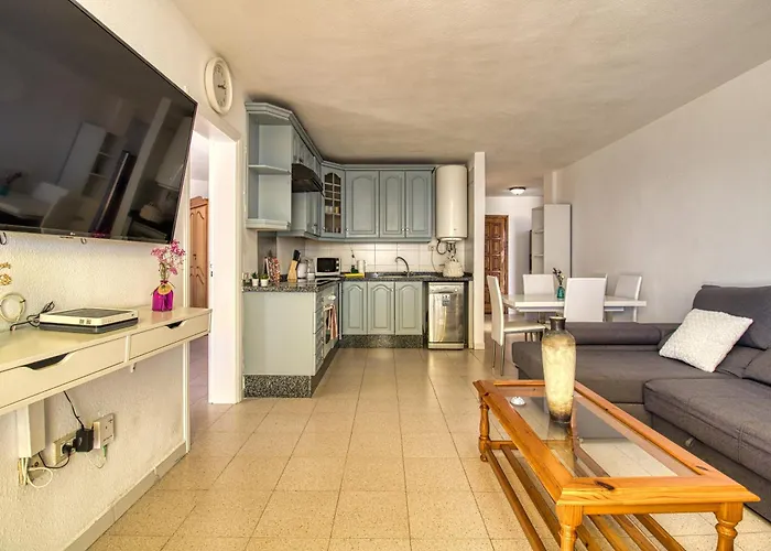 Apartamento Garajonay Atico Costa Adeje&jacuzzi& Barbacoa Gran Terraza