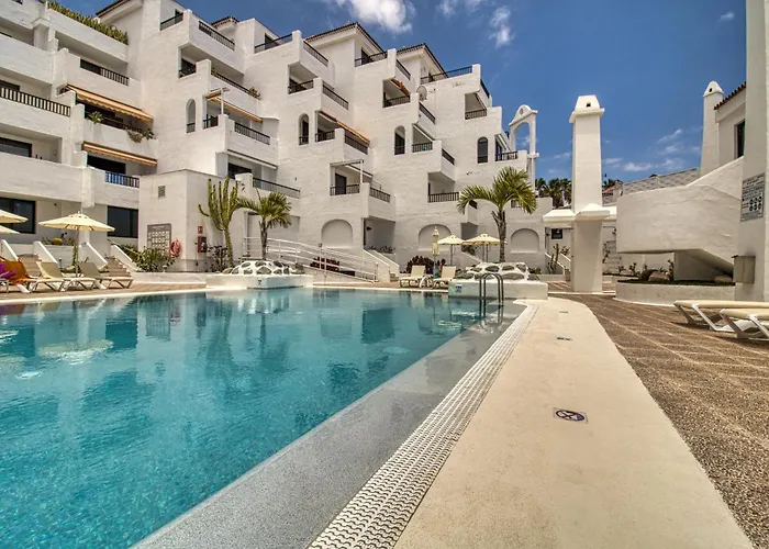 Garajonay Atico Costa Adeje&jacuzzi& Barbacoa Gran Terraza