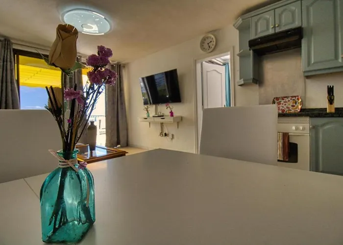 Garajonay Atico Costa Adeje&jacuzzi& Barbacoa Gran Terraza *