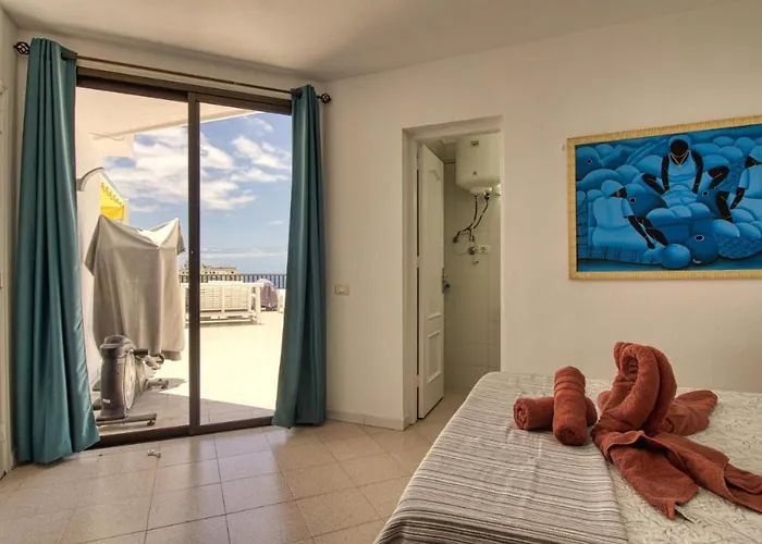 Garajonay Atico Costa Adeje&jacuzzi& Barbacoa Gran Terraza *