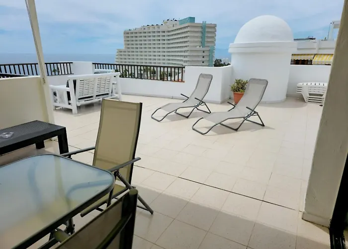 Apartamento Garajonay Atico Costa Adeje&jacuzzi& Barbacoa Gran Terraza *
