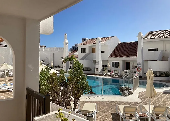 Garajonay Atico Costa Adeje&jacuzzi& Barbacoa Gran Terraza *