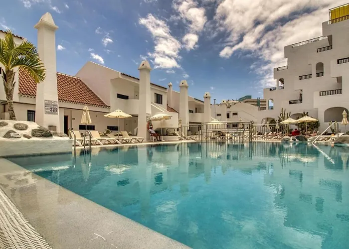 Garajonay Atico Costa Adeje & Jacuzzi& Barbacoa Gran Terraza شقة *