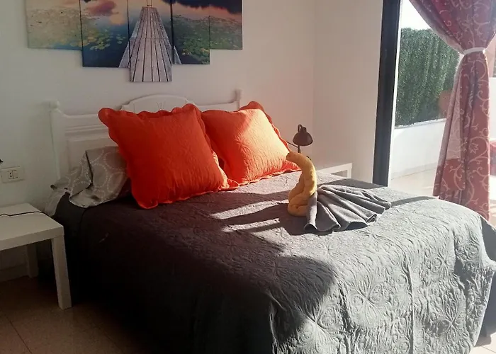 Garajonay Atico Costa Adeje&jacuzzi& Barbacoa Gran Terraza * Playa Feñabe