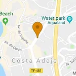 公寓 Garajonay Atico Costa Adeje & Jacuzzi& Barbacoa Gran Terraza *