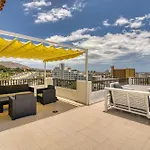公寓 Garajonay Atico Costa Adeje & Jacuzzi& Barbacoa Gran Terraza *