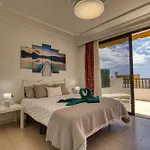 公寓 Garajonay Atico Costa Adeje & Jacuzzi& Barbacoa Gran Terraza Playa Feñabe