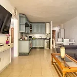 아파트 Garajonay Atico Costa Adeje & Jacuzzi& Barbacoa Gran Terraza